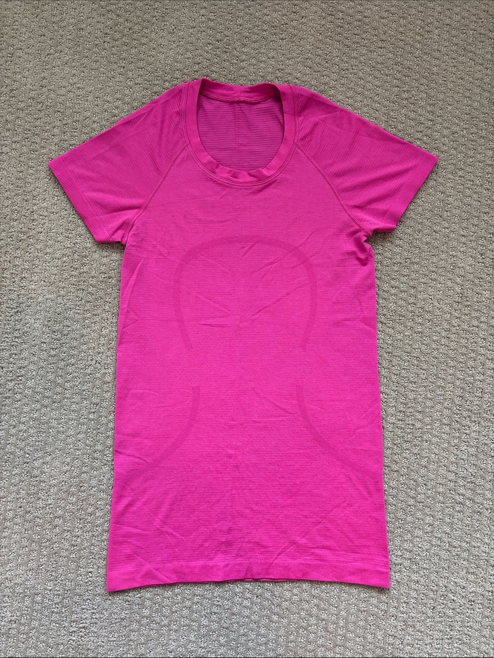 Lululemon pink swifly tech tee 4